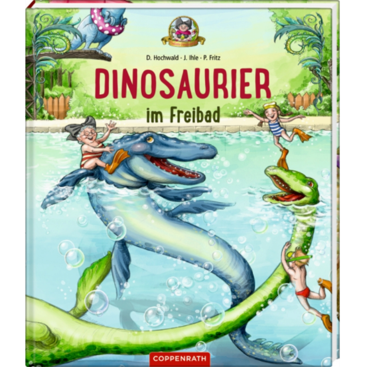Coppenrath 63609 Dinosaurier Im Freibad