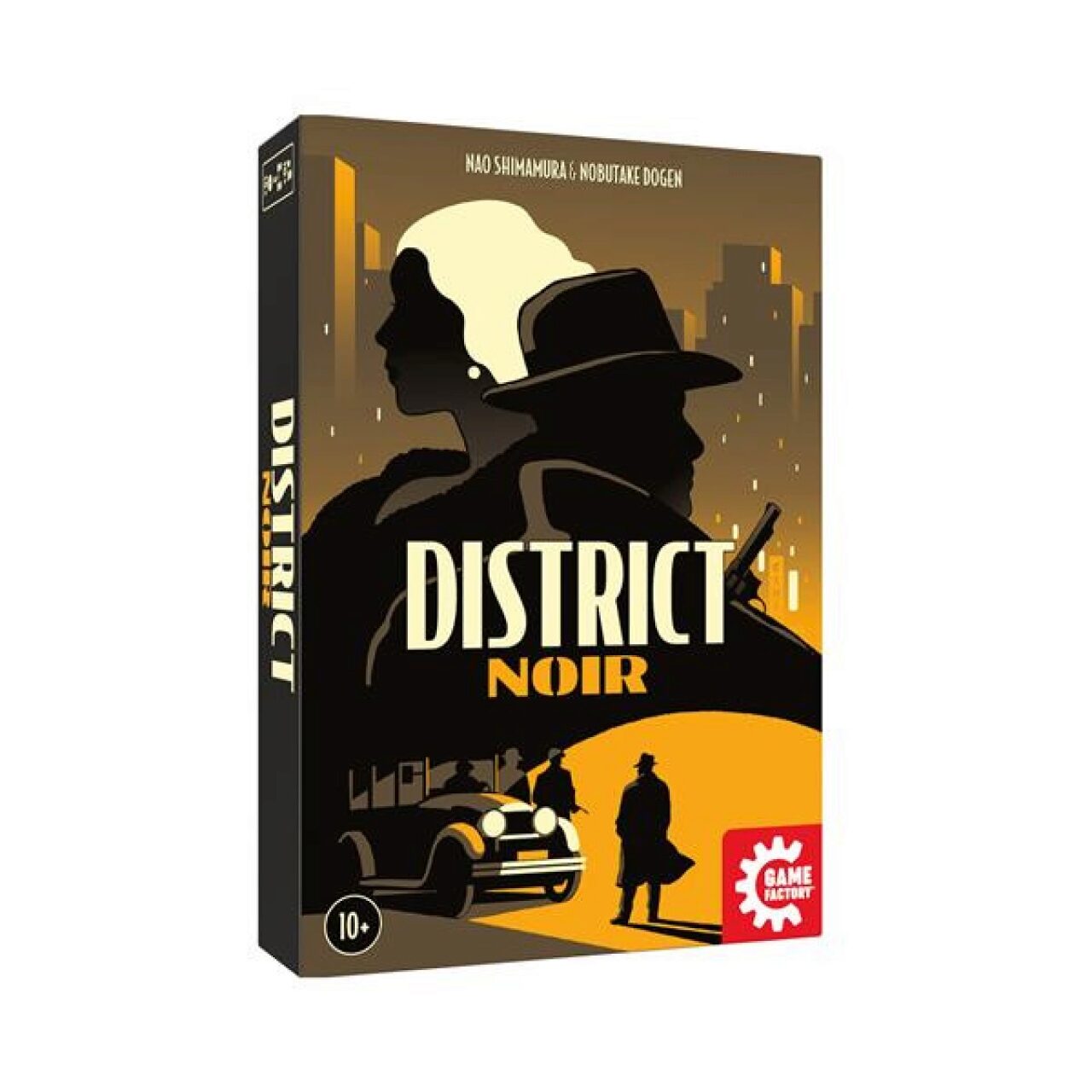 Game Factory Gamefactory 646319 District Noir - Bild 8
