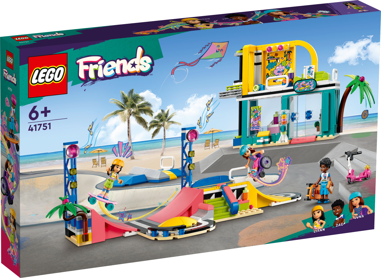 Lego® Friends 41751 Skatepark