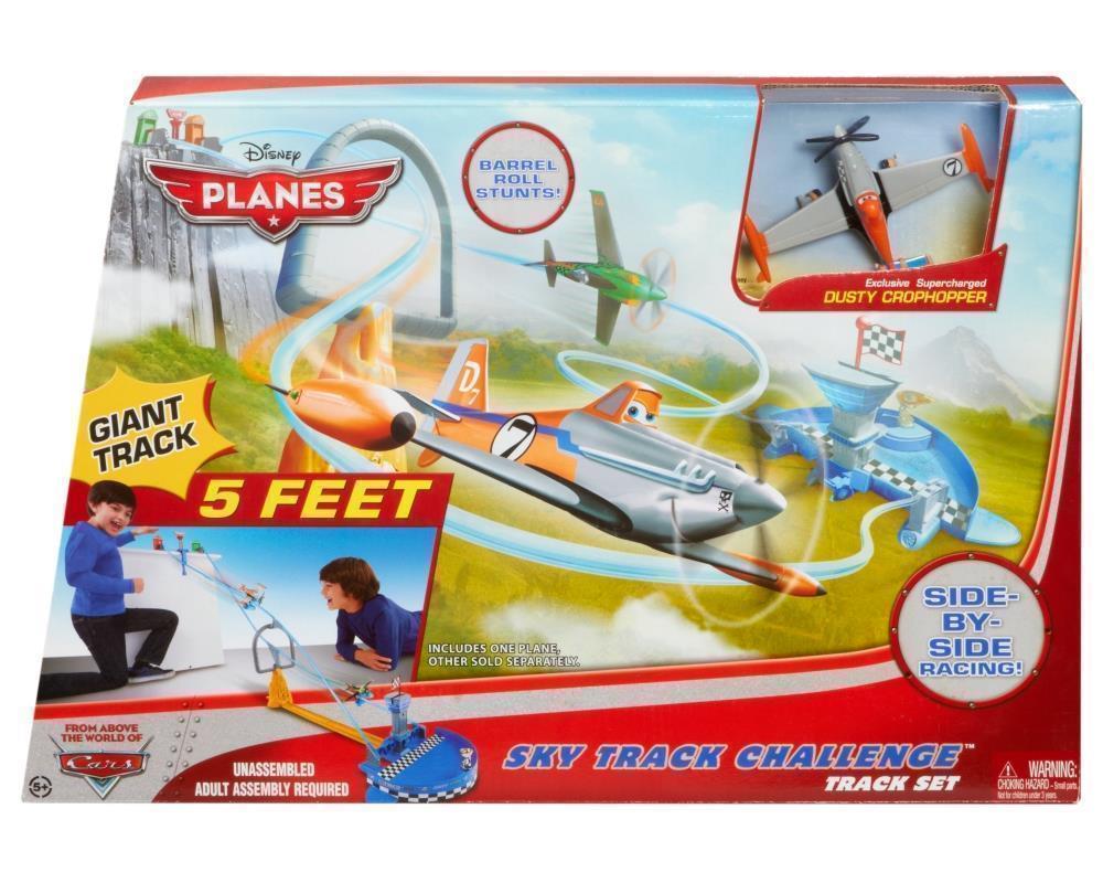 inklusive je 1 Flugzeug Wettflug-Spielset 4x Mattel Disney Planes OVP 