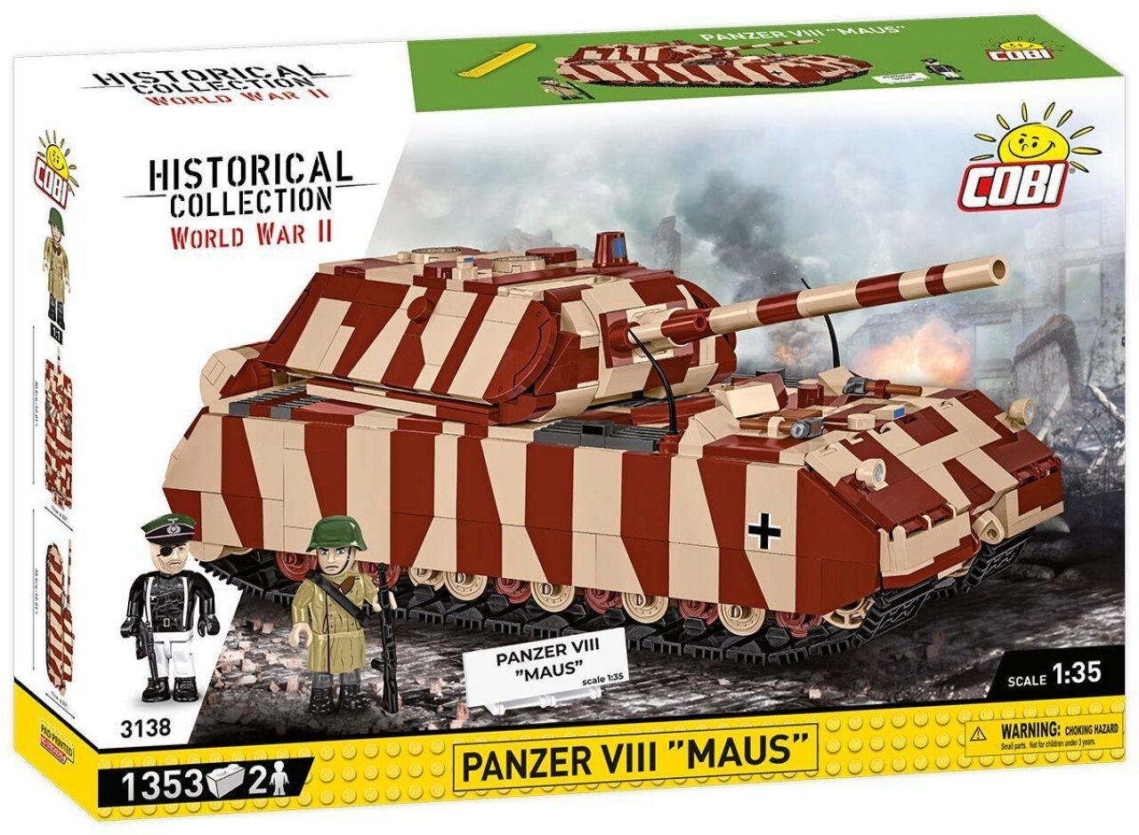 Cobi 3138 1:35 Panzer Viii Maus