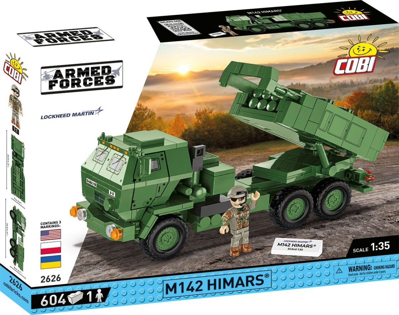 Cobi 2626 1:325 M142 Himars - Bild 5