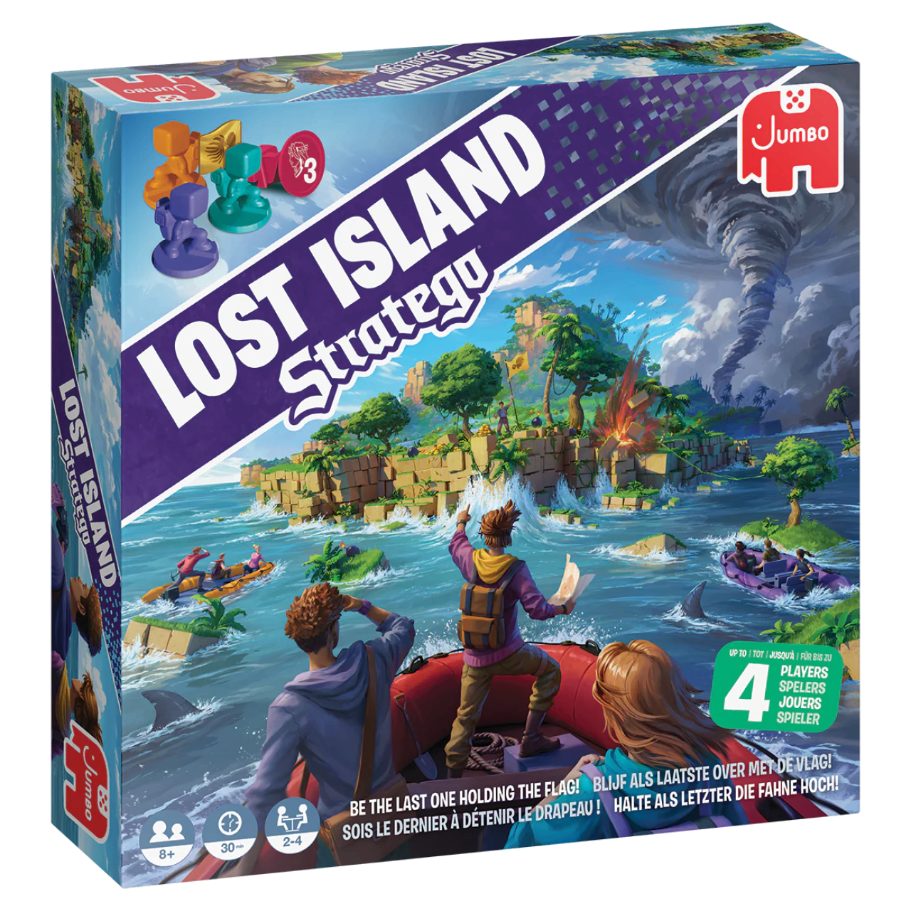 Jumbo Spiele 1110101819 Stratego Lost Island - Bild 9