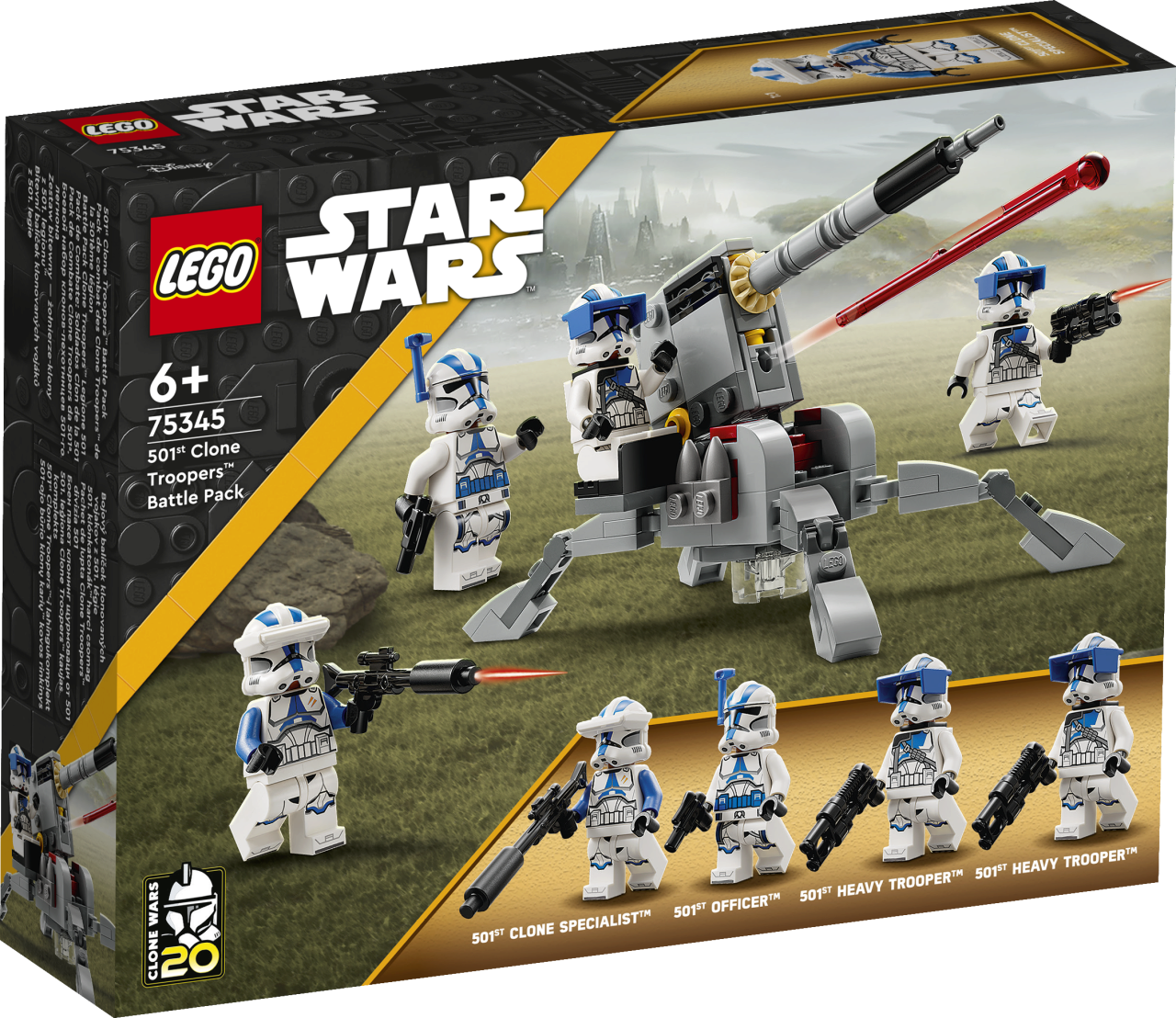 LEGO Star Wars: 501st Clone Troopers Battle Pack (75345) - Bild 20