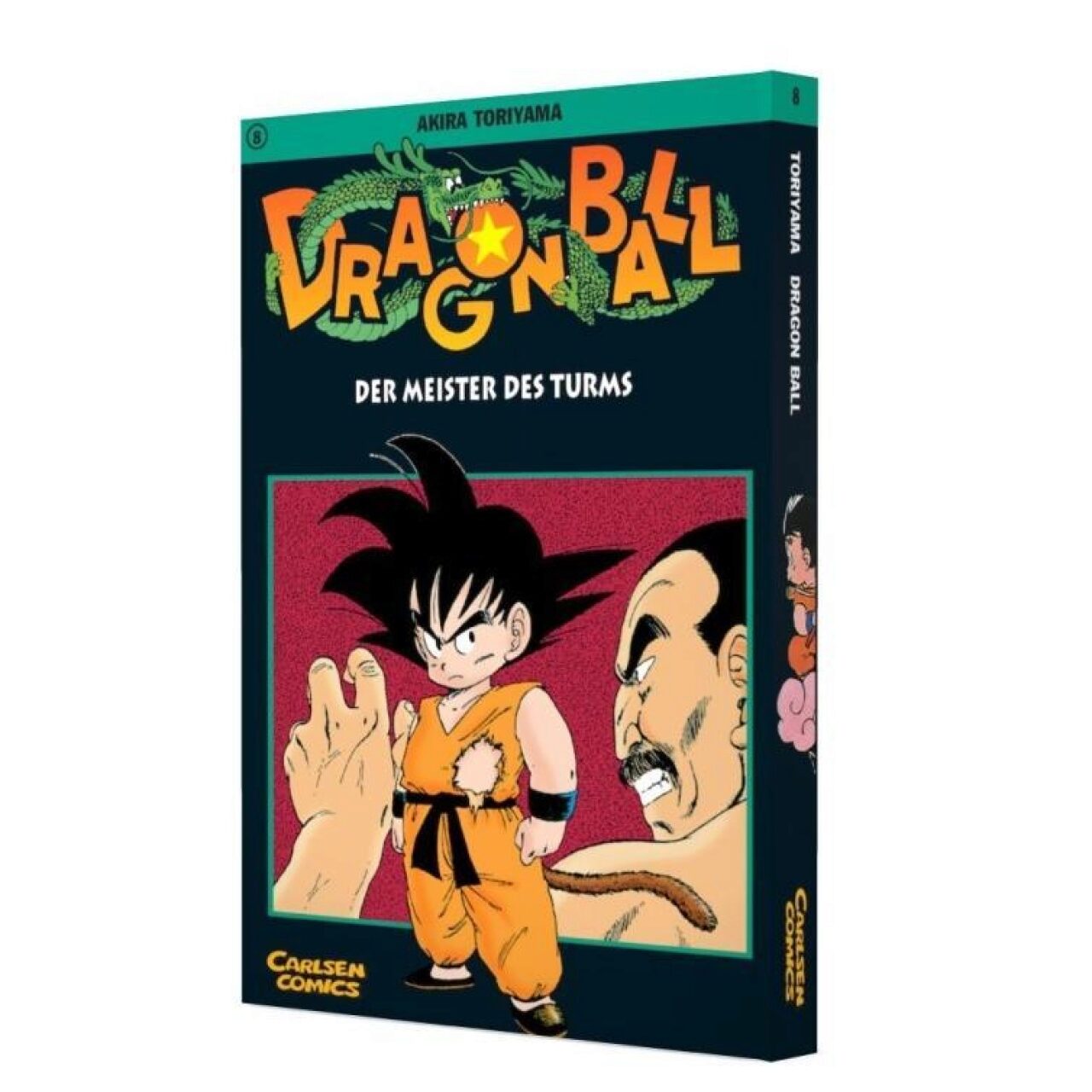 Dragon Ball 08. Der Meister des Turms Akira Toriyama - Bild 7