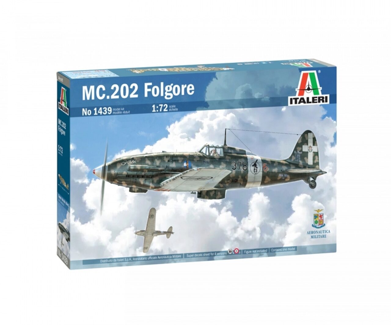 Italeri 510001439 1:72 Macchi