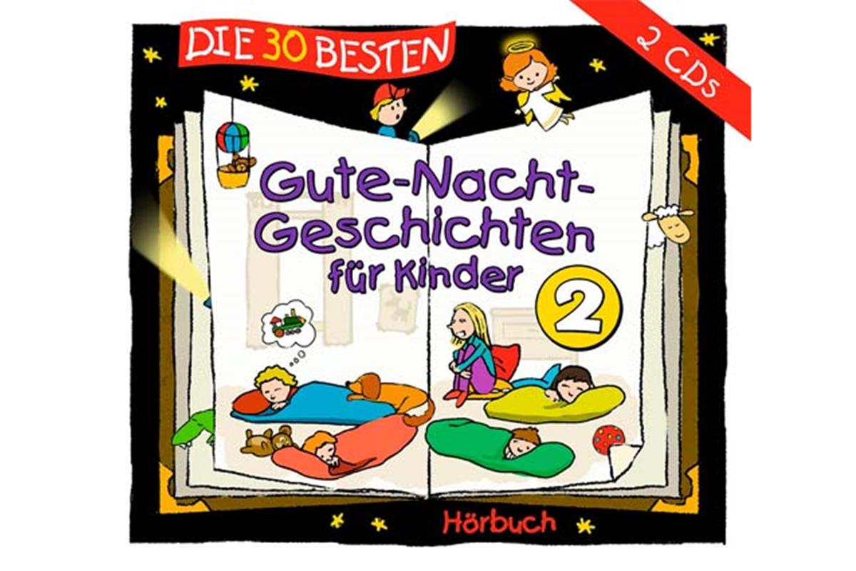 Busch 5471612 Cd Die 30 Besten Gute-Nacht-Geschichten Für Kinder 2