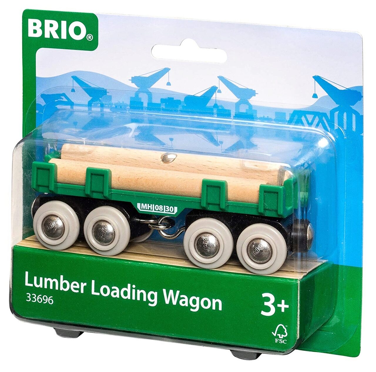 Brio 63369600 Langholzwagen - Image 8