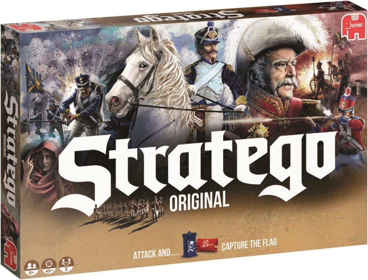 Jumbo Spiele 19496 Stratego Original - Bild 4