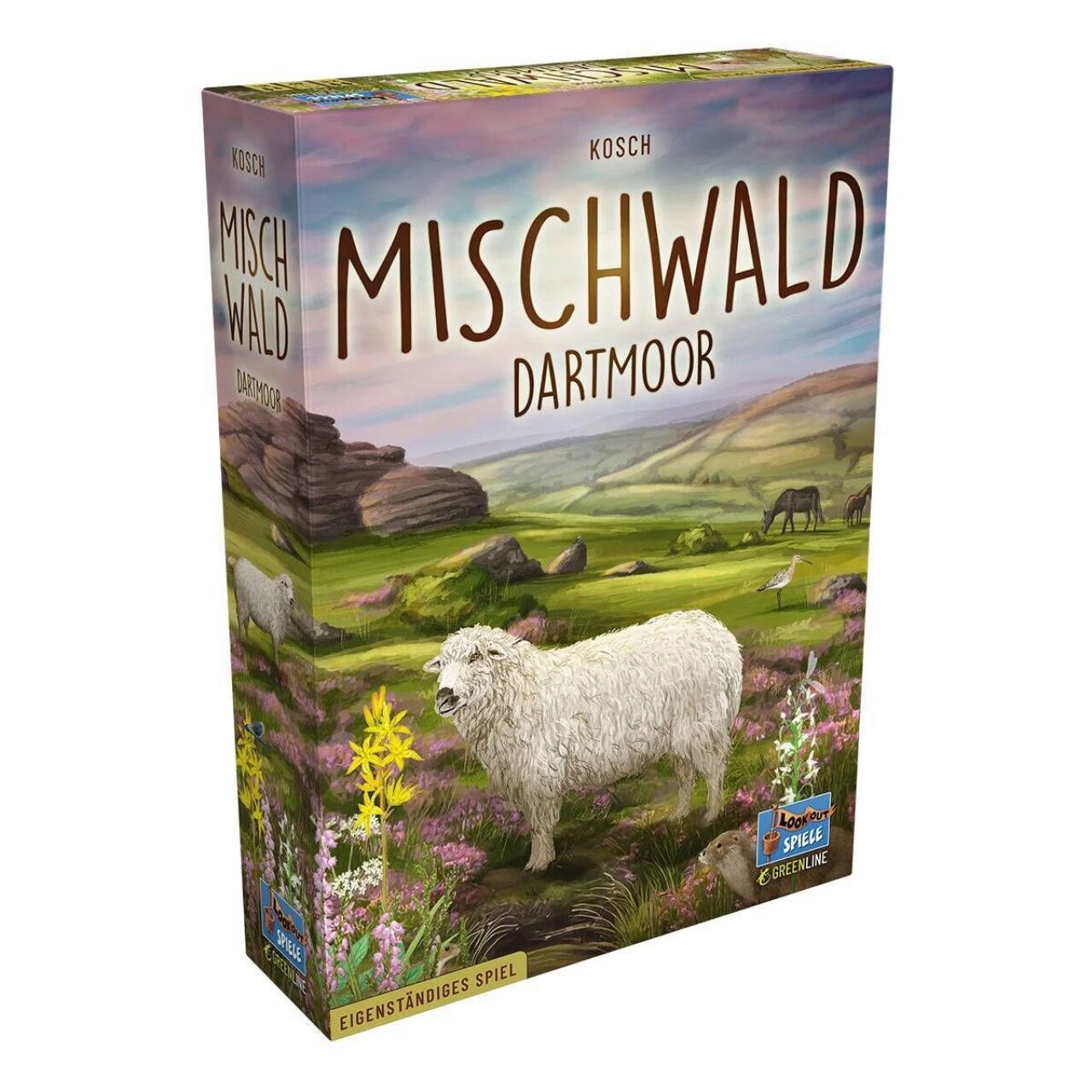 Mischwald Dartmoor DE Brettspiel Kartenspiel - Bild 13