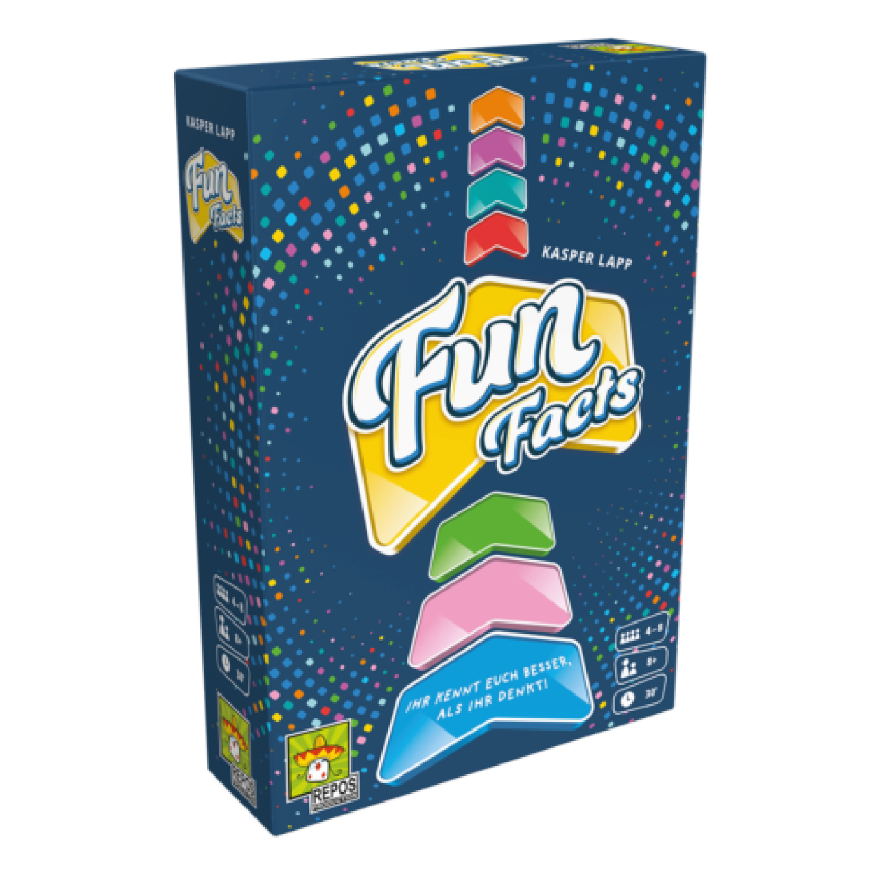 Repos Production Mehrfarbig Fun Facts (Deutsch, 4 - 8 Spieler) - Bild 10
