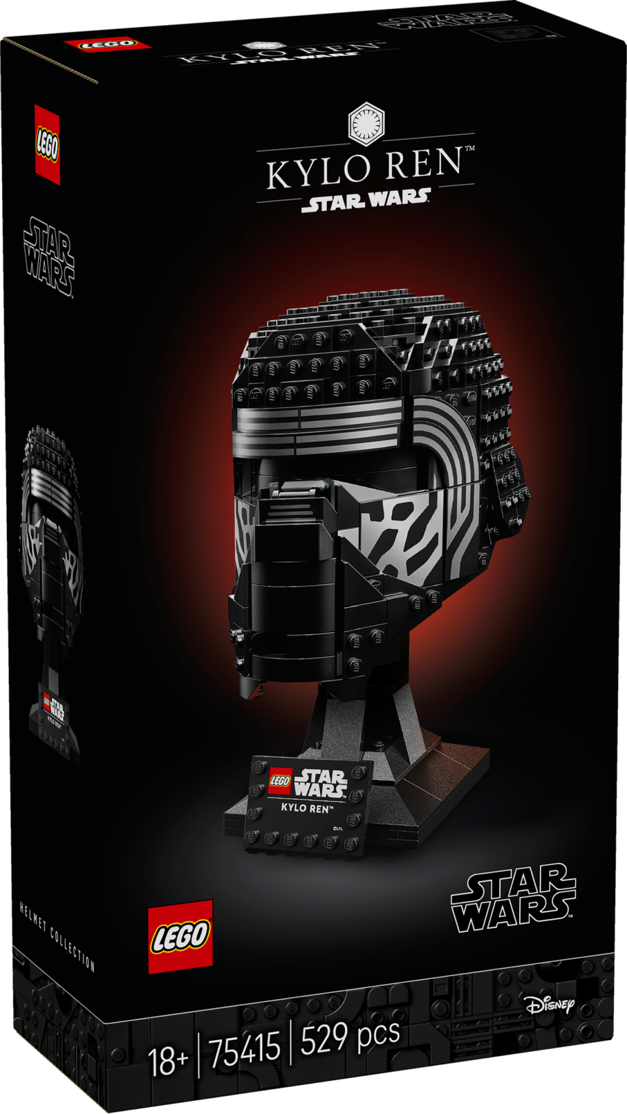 LEGO® Star Wars 75415 Kylo Ren™ Helm - Bild 10