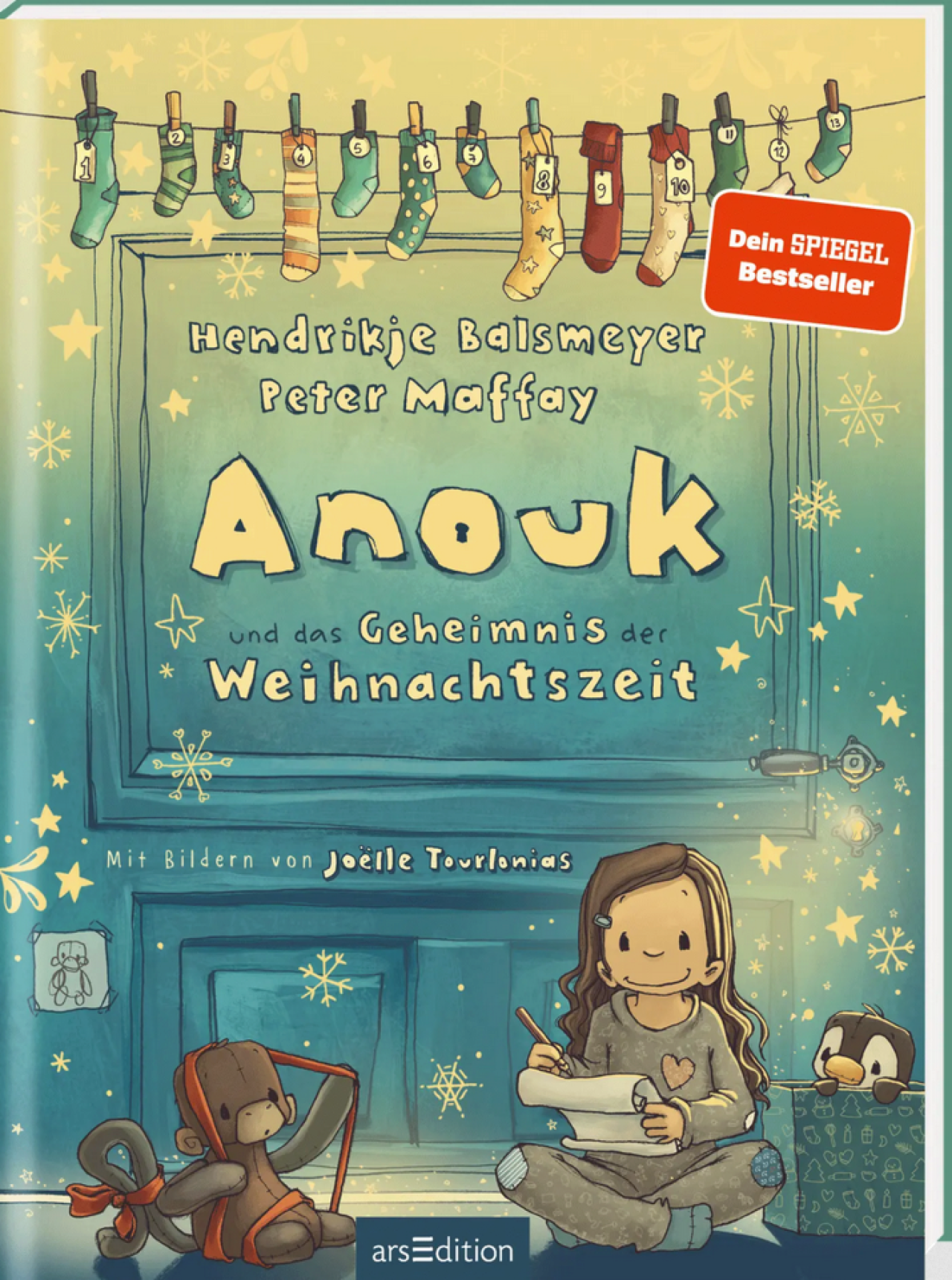 Anouk Mädchen Licht Buch »Anouk Und Das Geheimnis Der Weihnachtszeit« - Image 3