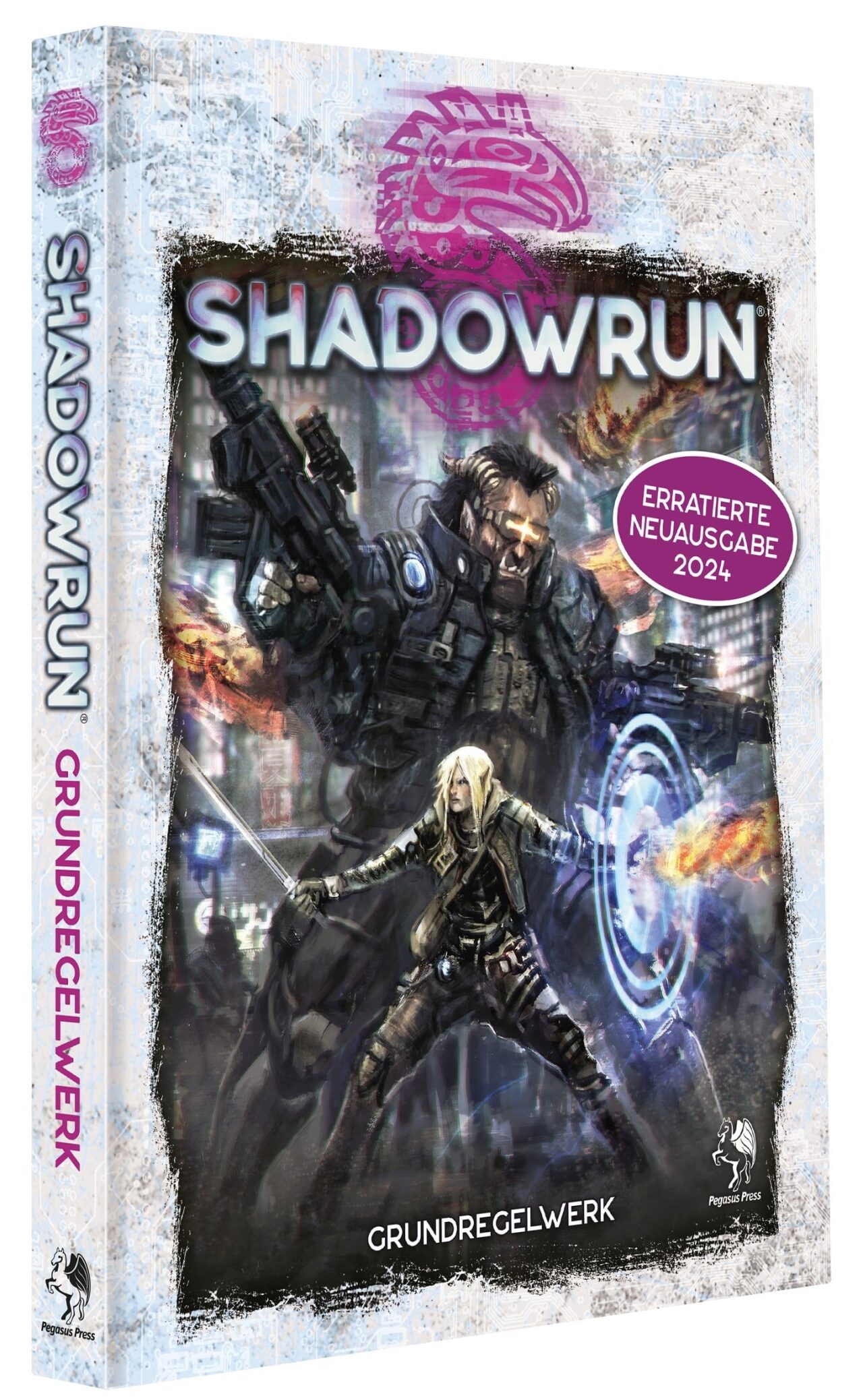 Pegasus Spiele Shadowrun 6. Edition Grundregelwerk *** Erratierte Neuauflage (Softcover) - Bild 3
