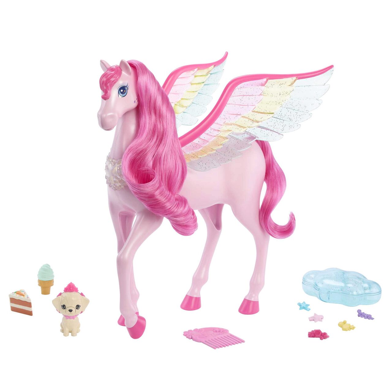 Mattel HLC41 - Barbie - Touch of Magic - Ein Verborgener Zauber - Pegasus - Image 2