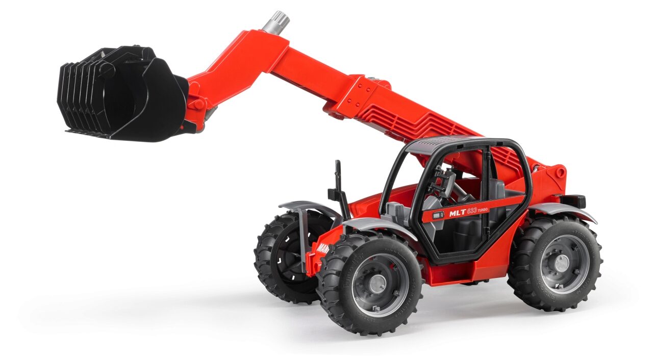 Bruder 02125 Manitou Teleskoplader Mlt 633 - 2125 - 02125 - Image 9