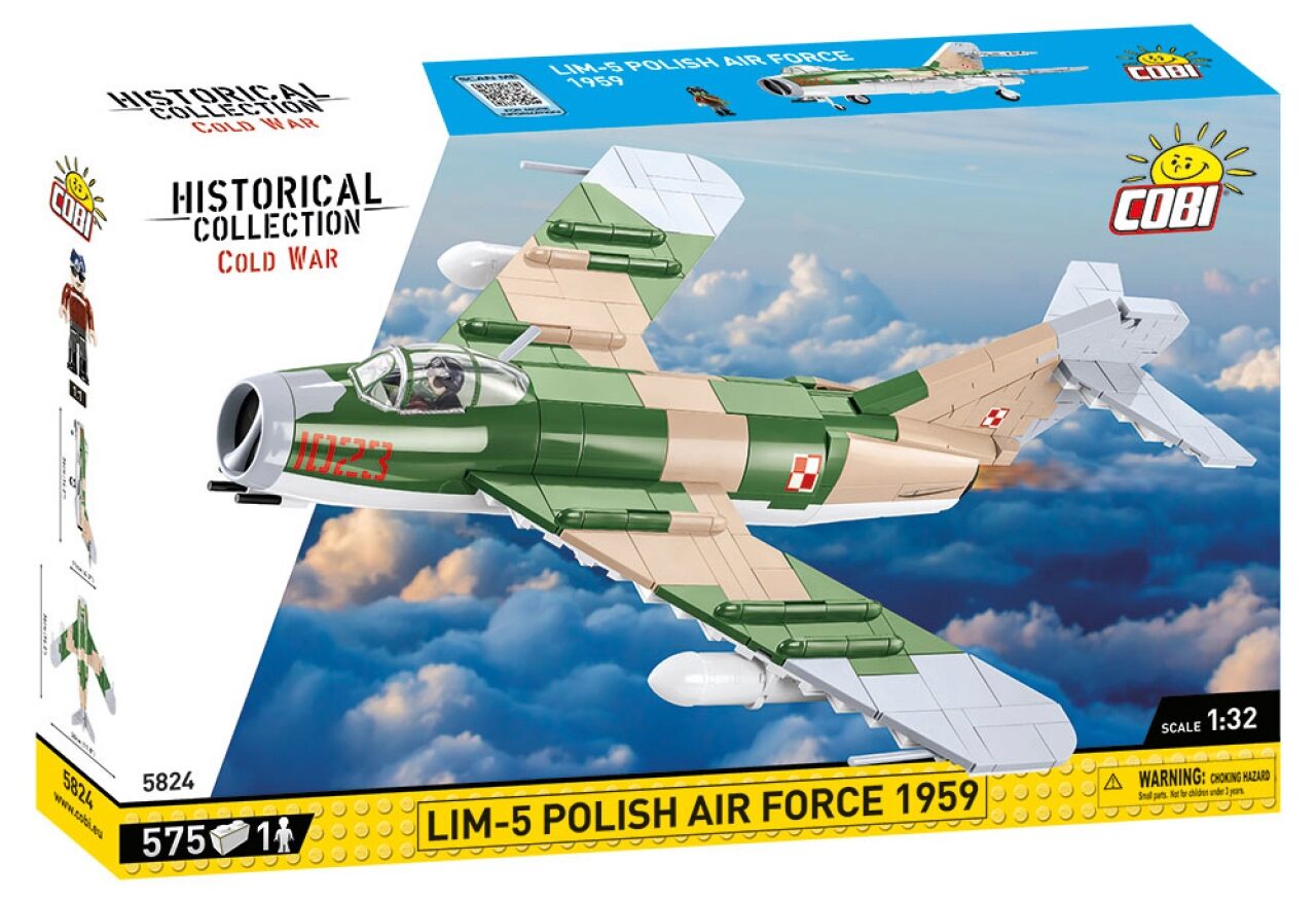 Cobi 5824 1:32 Lim-5 Polish Air Force 1959 - Bild 5