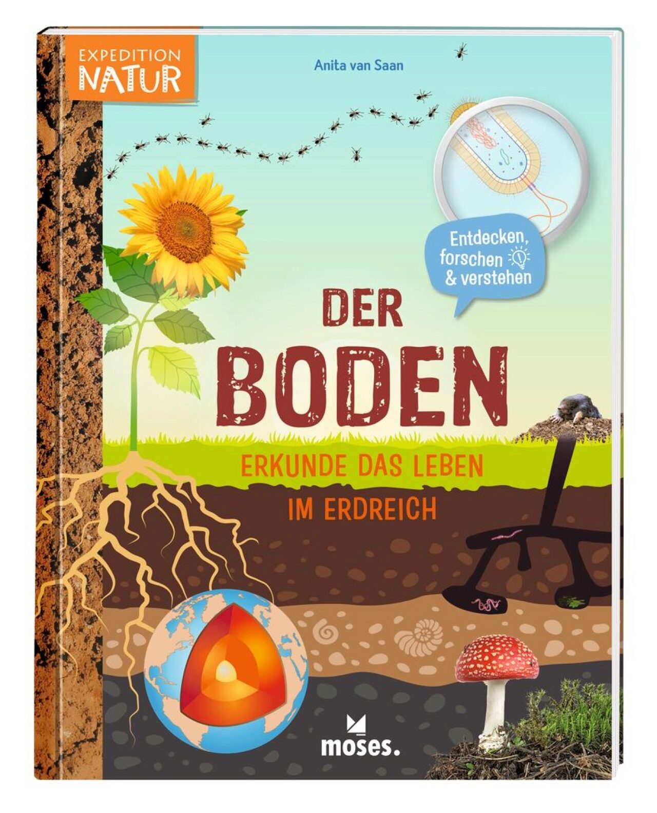 Moses Der Boden, Kinderbücher Von Anita Van Saan - Bild 5