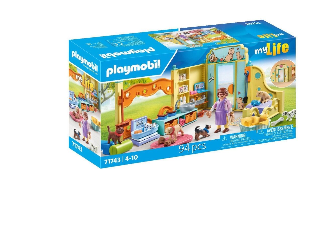 Playmobil® My Life Playmobil 71743 Welpenhaus - Image 10