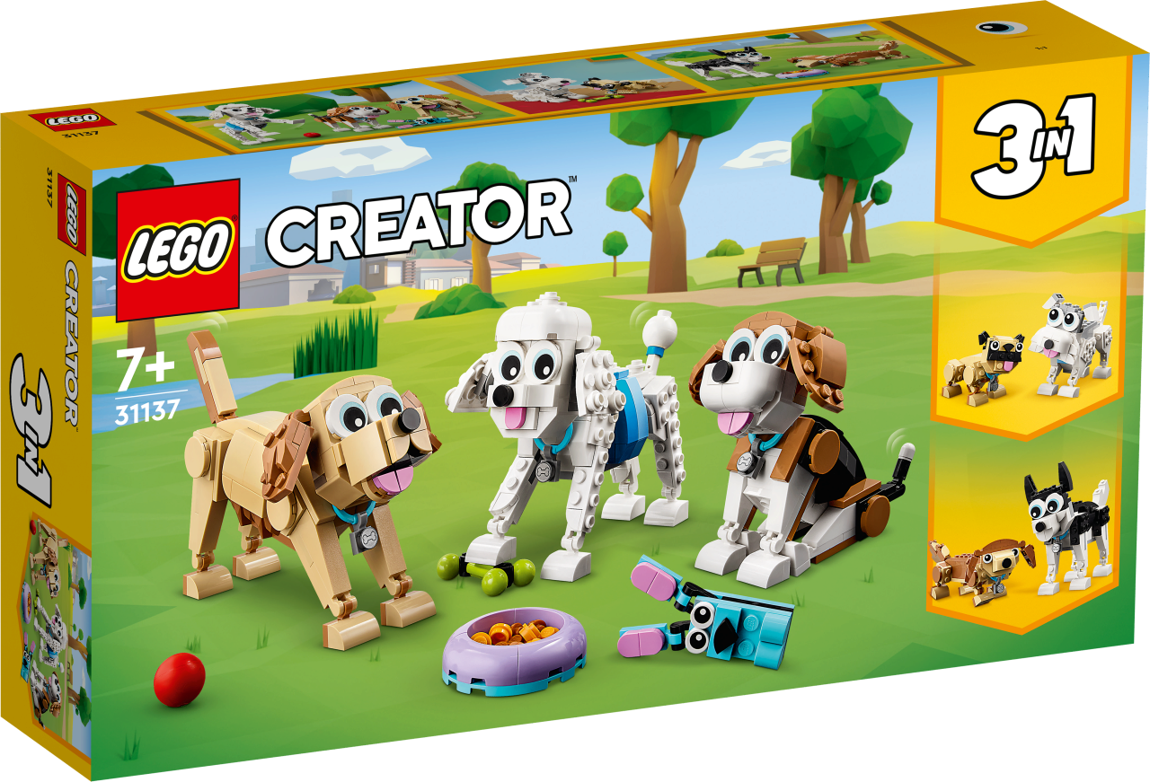 LEGO® CREATOR 31137 Niedliche Hunde - NEU & OVP - - Bild 11