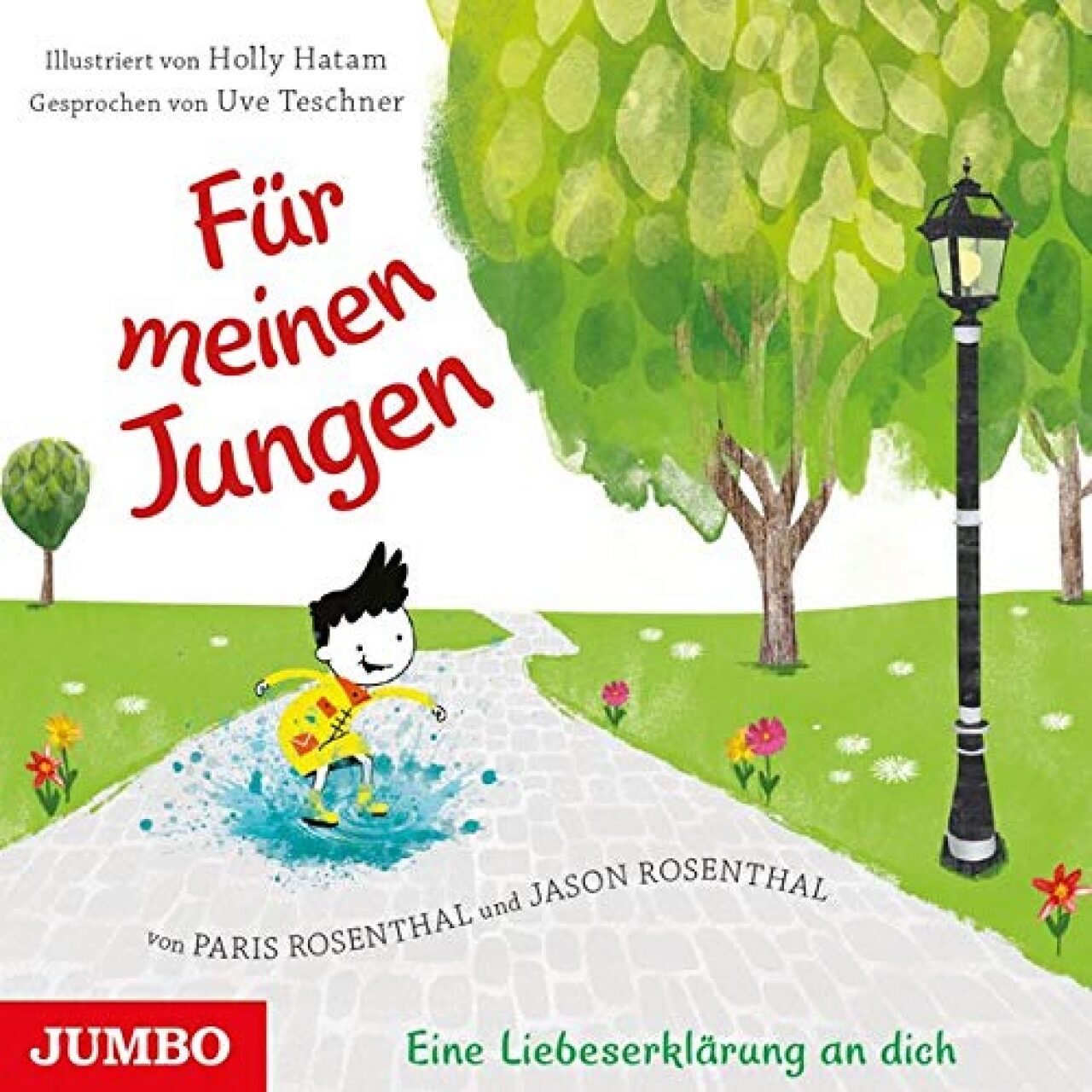Für meinen Jungen: CD Standard Audio Format, Lesung - Bild 2