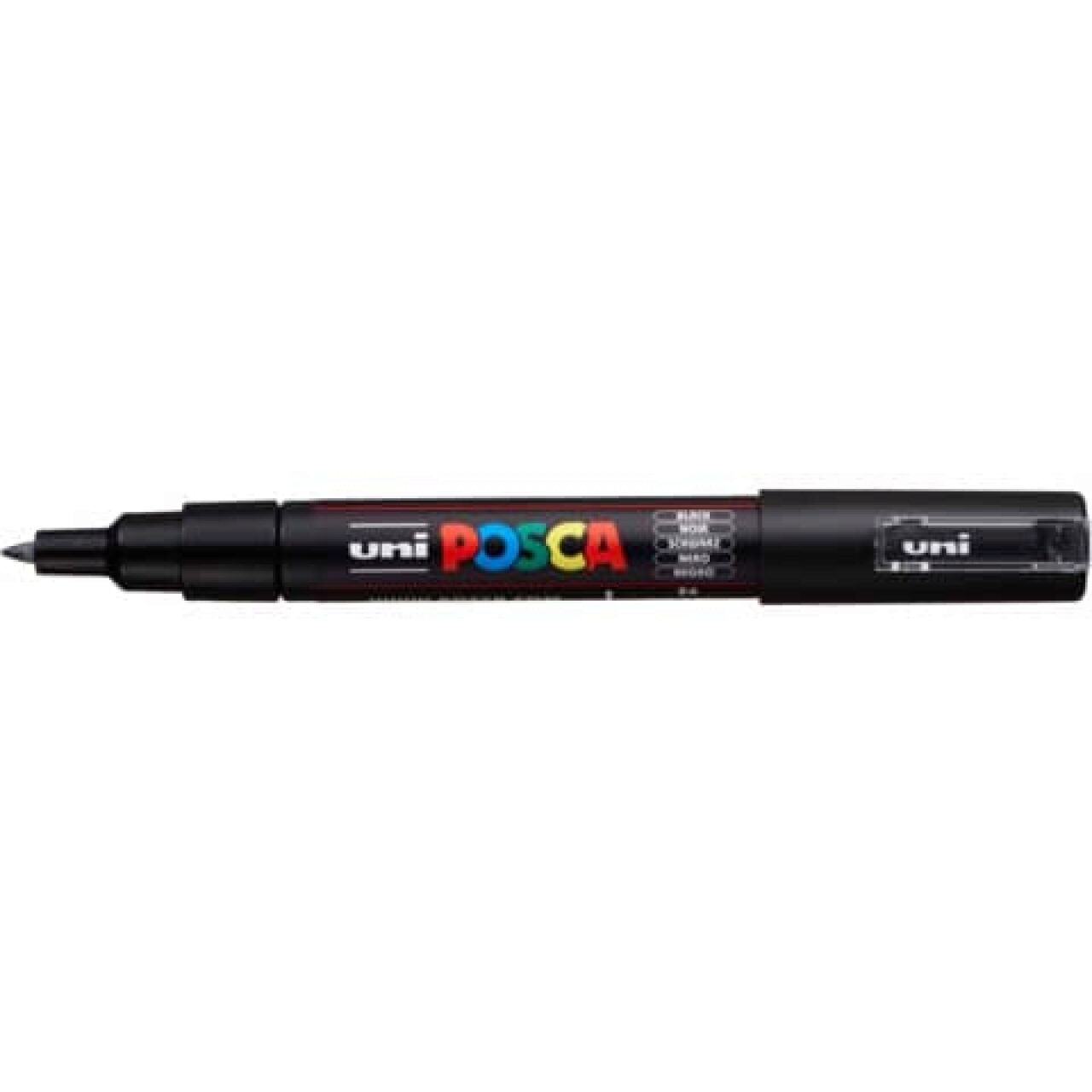 Uni Posca Schwarz Posca Marker Pc-1Mc - Bild 2