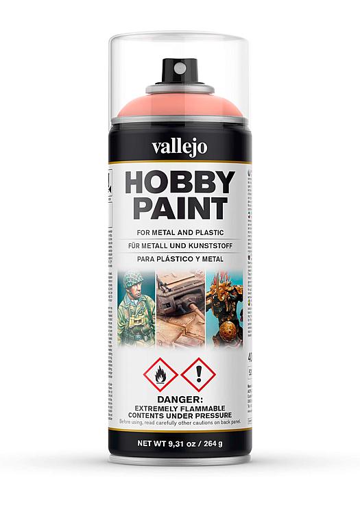 Vallejo 28024 Blasse Hautfarbe, Fantasie Farben, Sprühdose, 400 Ml