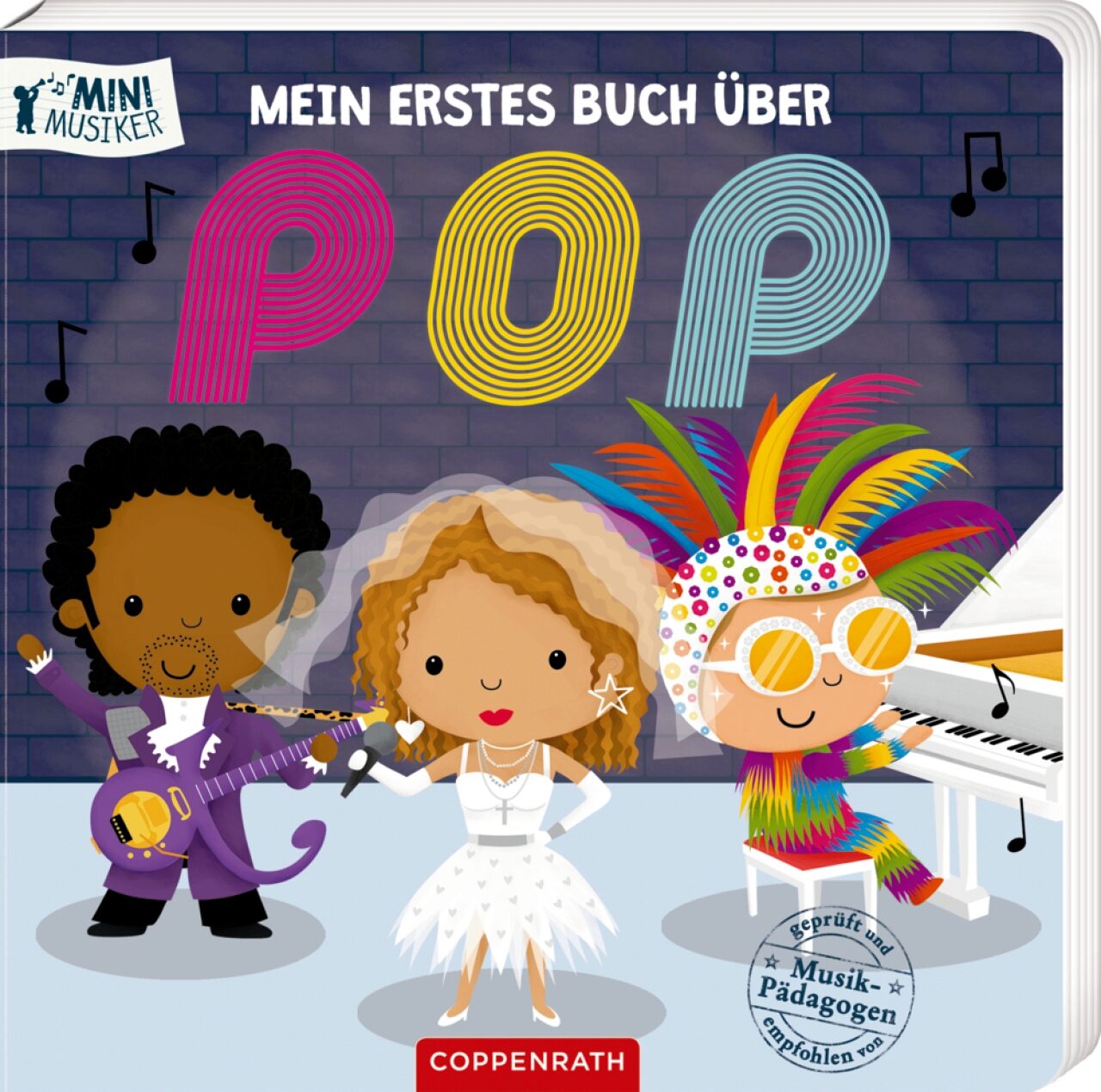 Mein erstes Buch über POP (Mini-Musiker) - Bild 2