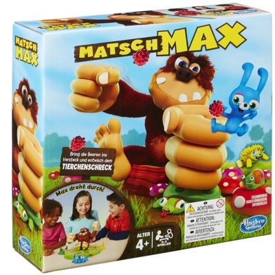 neu/ovp Kinder Spiel Matsch Max Lustiges Kinderspiel Hasbro Kids Unterhaltung 
