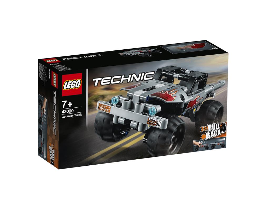 LEGO TECHNIC: Fluchtfahrzeug (42090) - Image 11