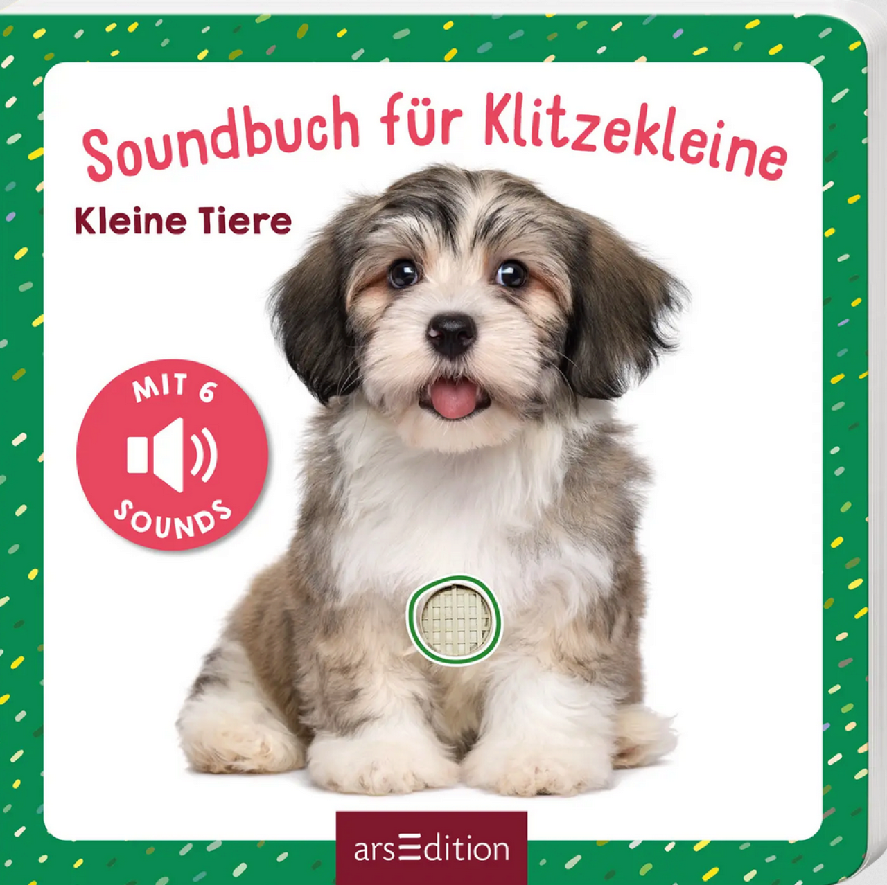 Ars Edition Arsedition 135536 Soundbuch Für Klitzekleine – Kleine Tiere