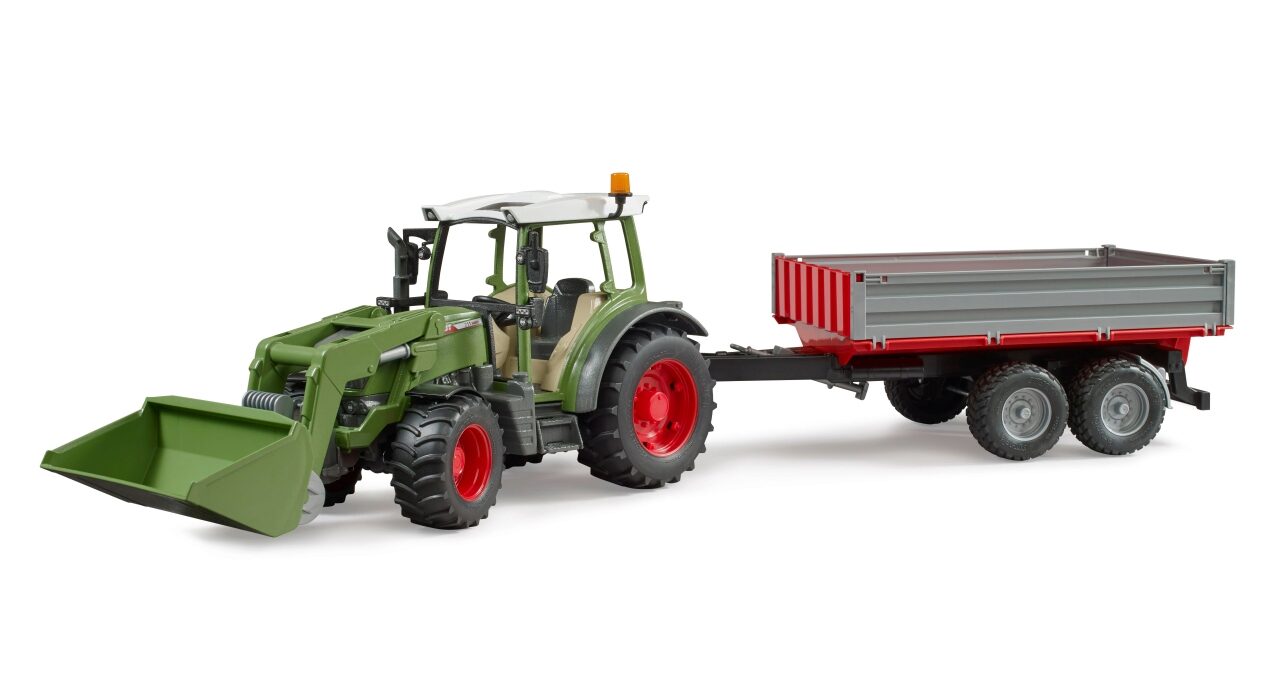 Bruder Rot/Grün/Grau Fendt Vario 211 - Image 10