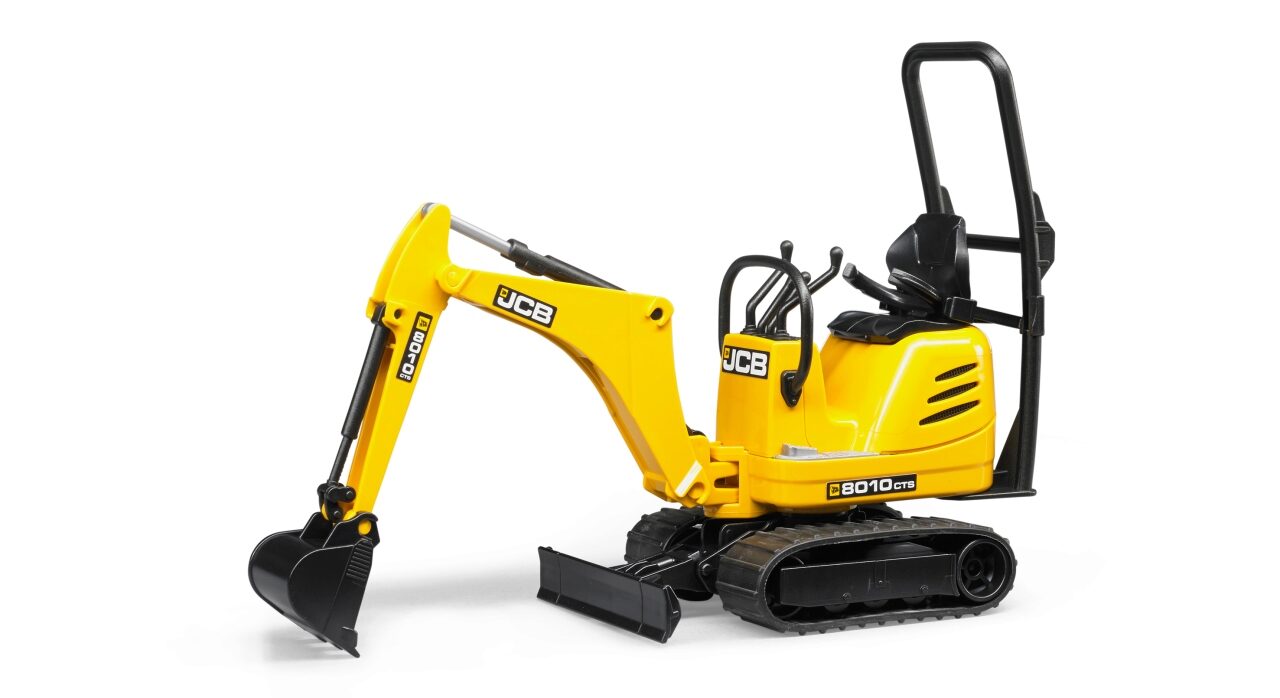 Bruder 62003 JCB Mikrobagger JCB 8010 CTS, ab 3 Jahren, Maße: 13,5 x 6,3 x 13,5 - Image 8