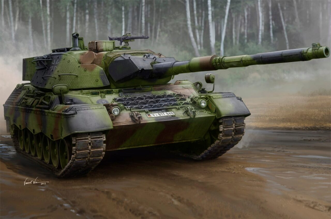 Hobby Boss Leopard 1A5 Mbt - Bild 3