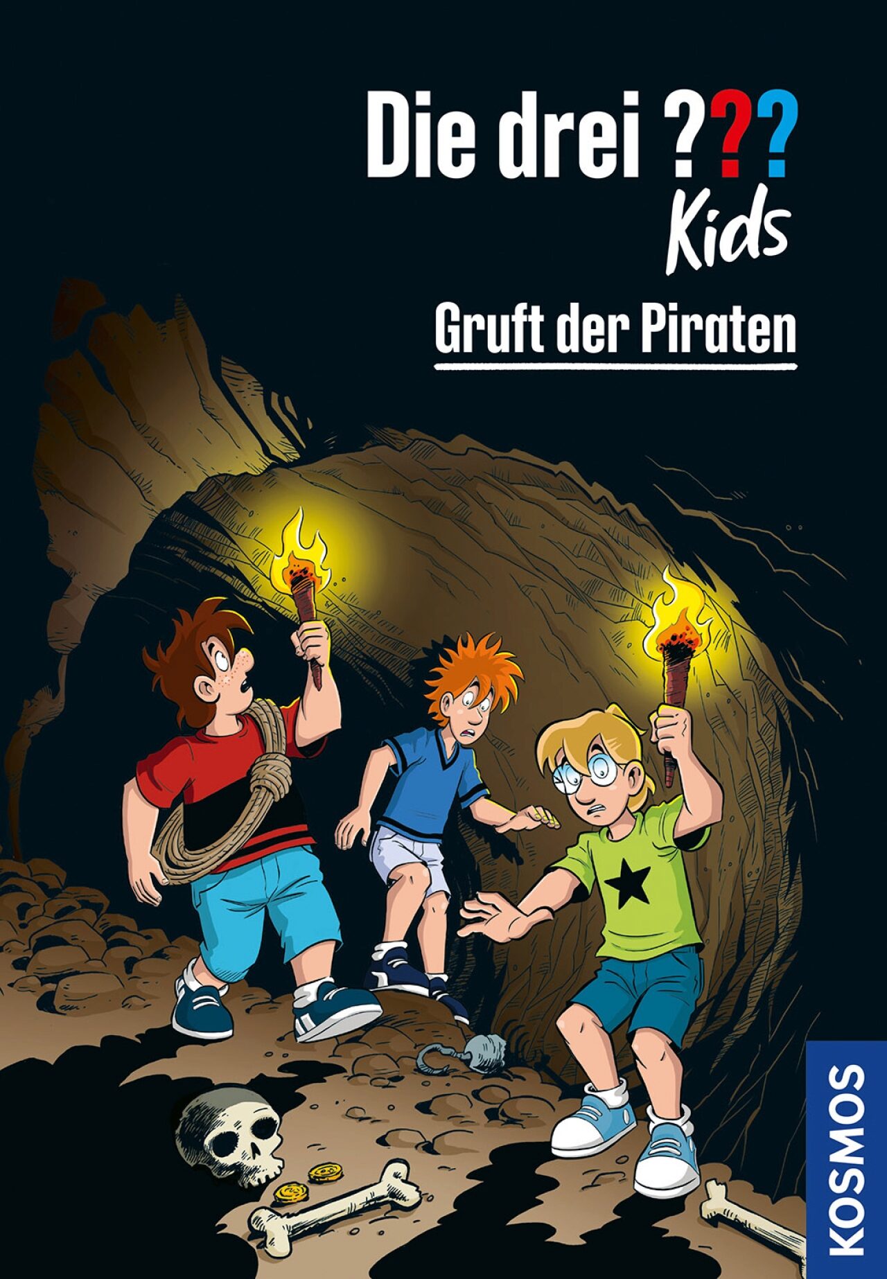 Kosmos 176405 Die Drei ??? Kids 07 Gruft Der Piraten