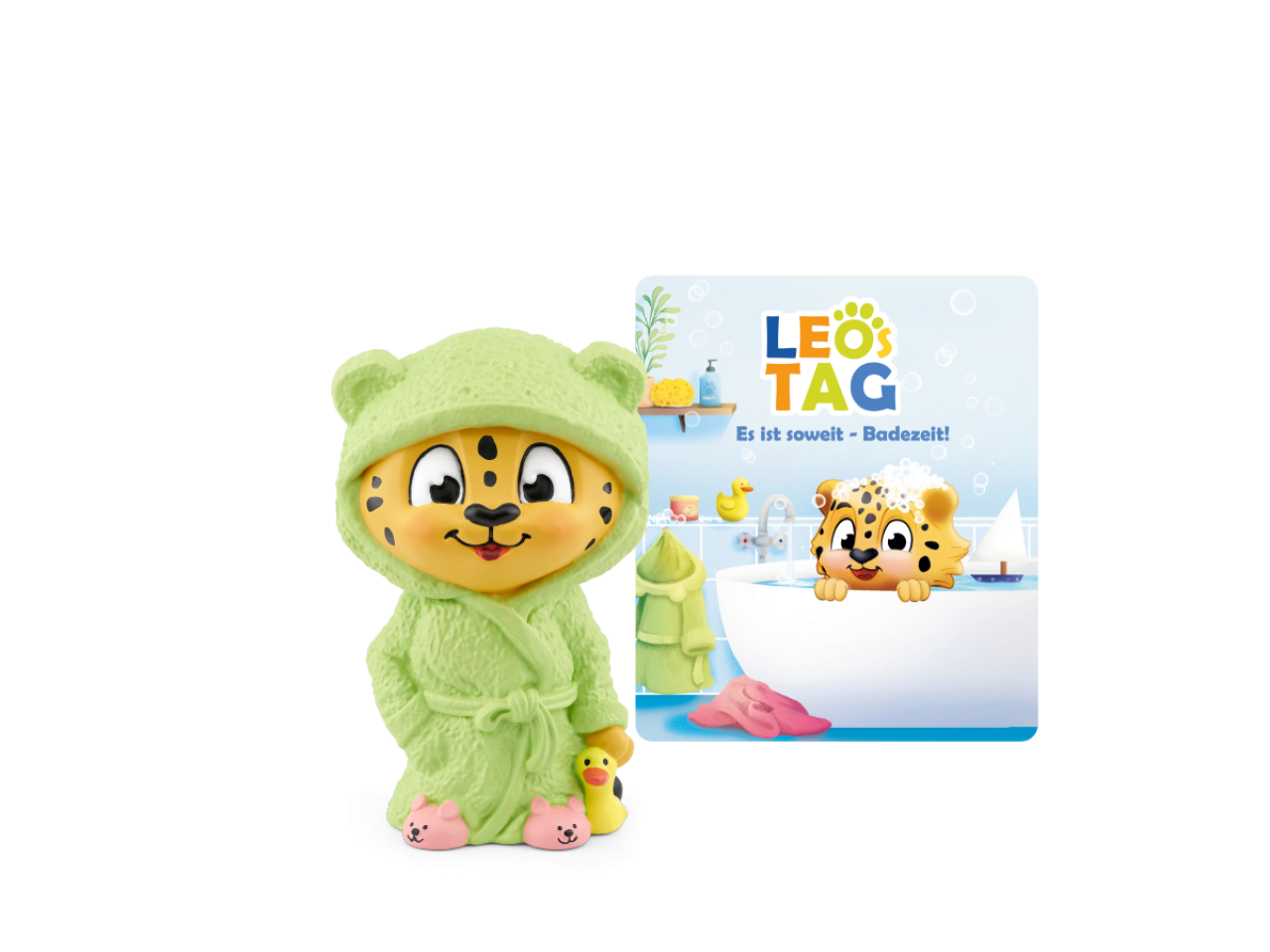 Tonies® 11000283 Leos Tag - Es Ist Soweit – Badezeit!