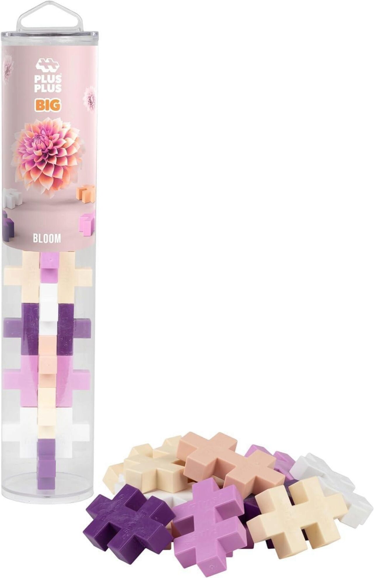Plus-Plus Lila Plus Plus 3492 15 Kreativ Bausteine Big Bloom Colormix - Bild 2