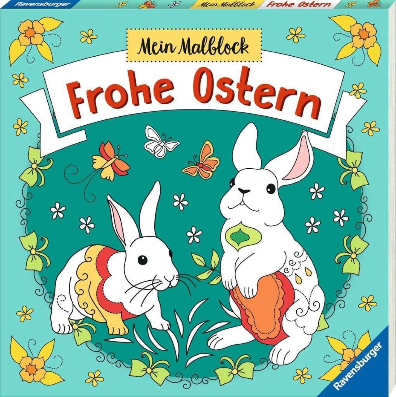 Ravensburger Jungen 48936 Mein Malblock: Frohe Ostern
