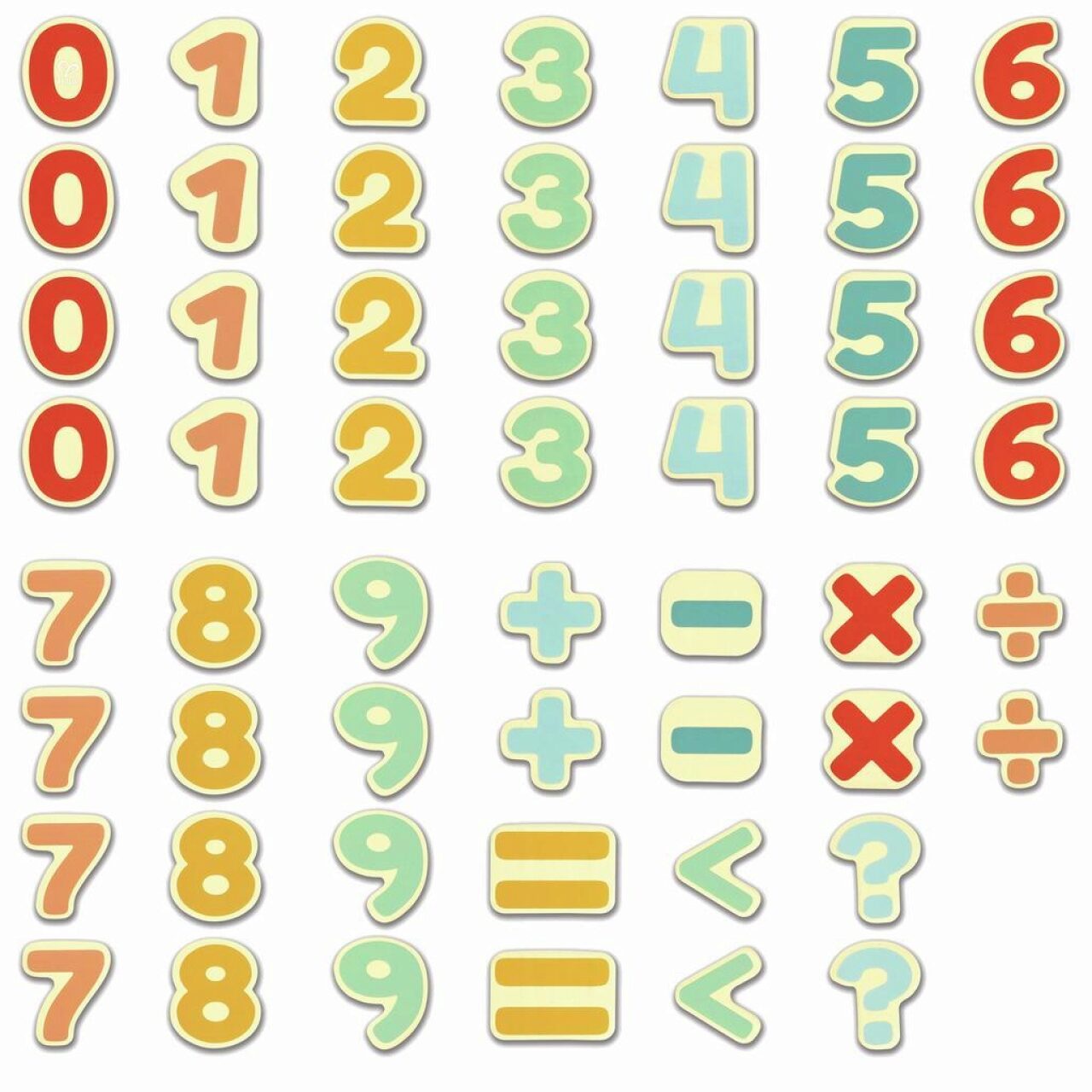 Hape Magnetische Zahlen 1 St - Image 3