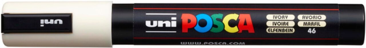 Mitsubishi Elfenbein Uni-Ball Marker Uni Posca Pc-5M - Bild 4