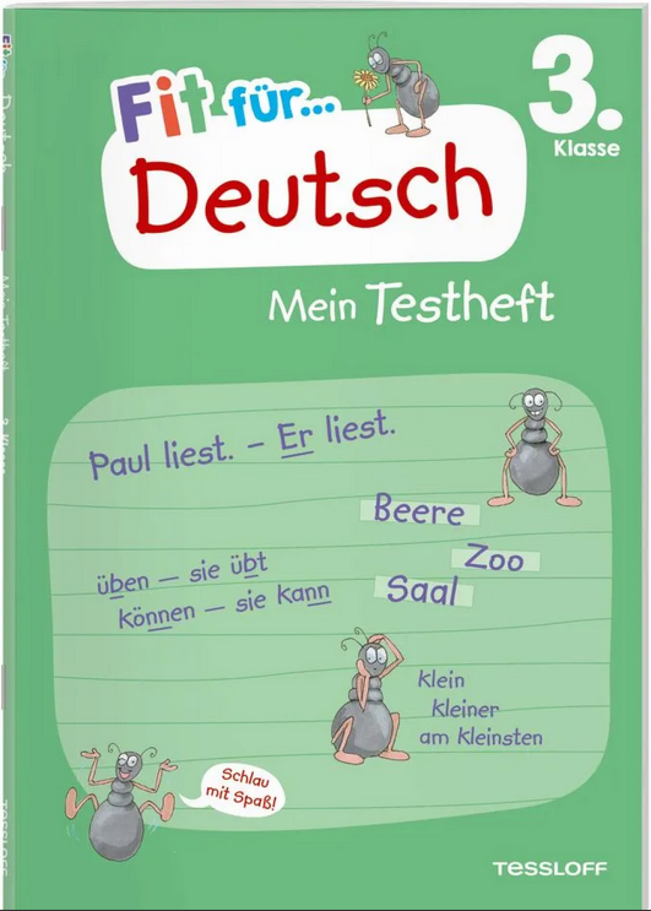 Tessloff 378862512 Fit Für Deutsch 3. Klasse. Mein Testheft