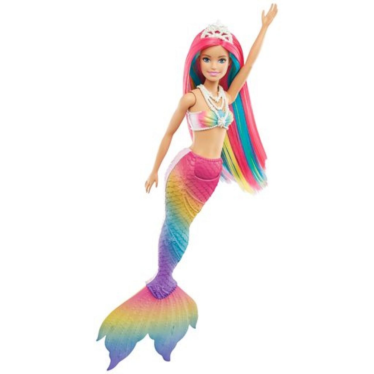 Barbie GTF89 Dreamtopia Regenbogenzauber Meerjungfrauen 