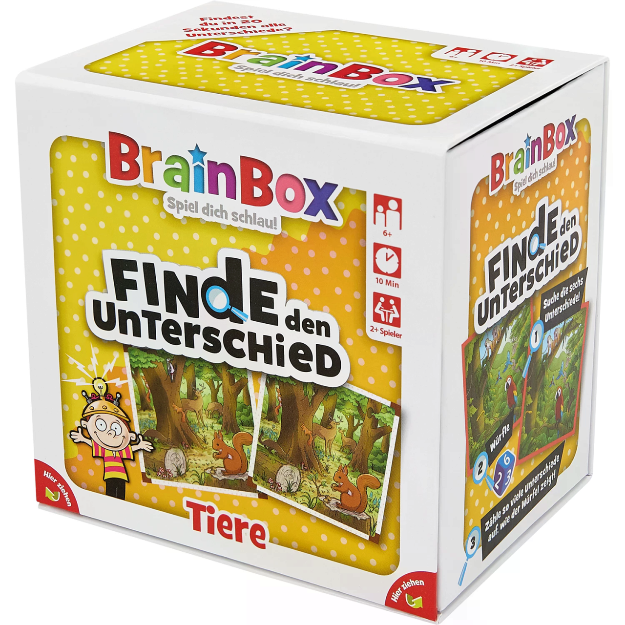 Brainbox Brain Box 94917 Finde Den Unterschied Tiere (D) - Bild 11