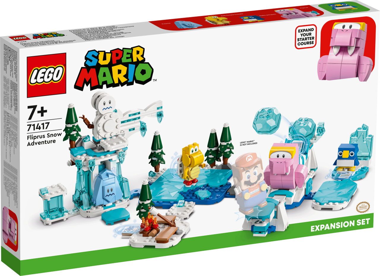 Lego® Super Mario™ Lego® Super Mario 71417 Kahlross-Abenteuer – Erweiterungsset
