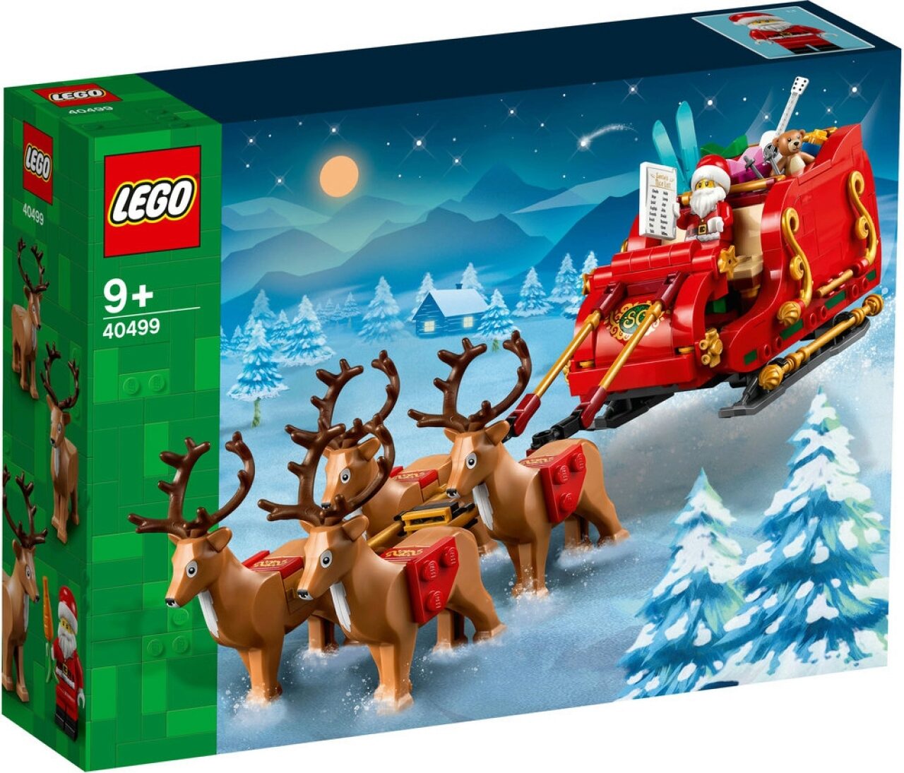 LEGO Schlitten des Weihnachtsmanns (40499) - Bild 34