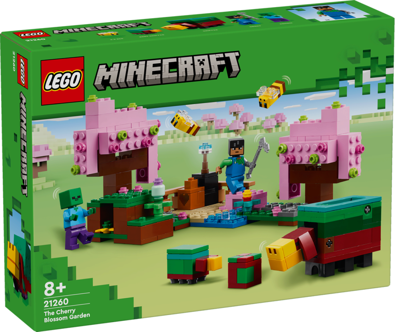 LEGO® Minecraft™ 21260 Der Kirschblütengarten - Bild 18
