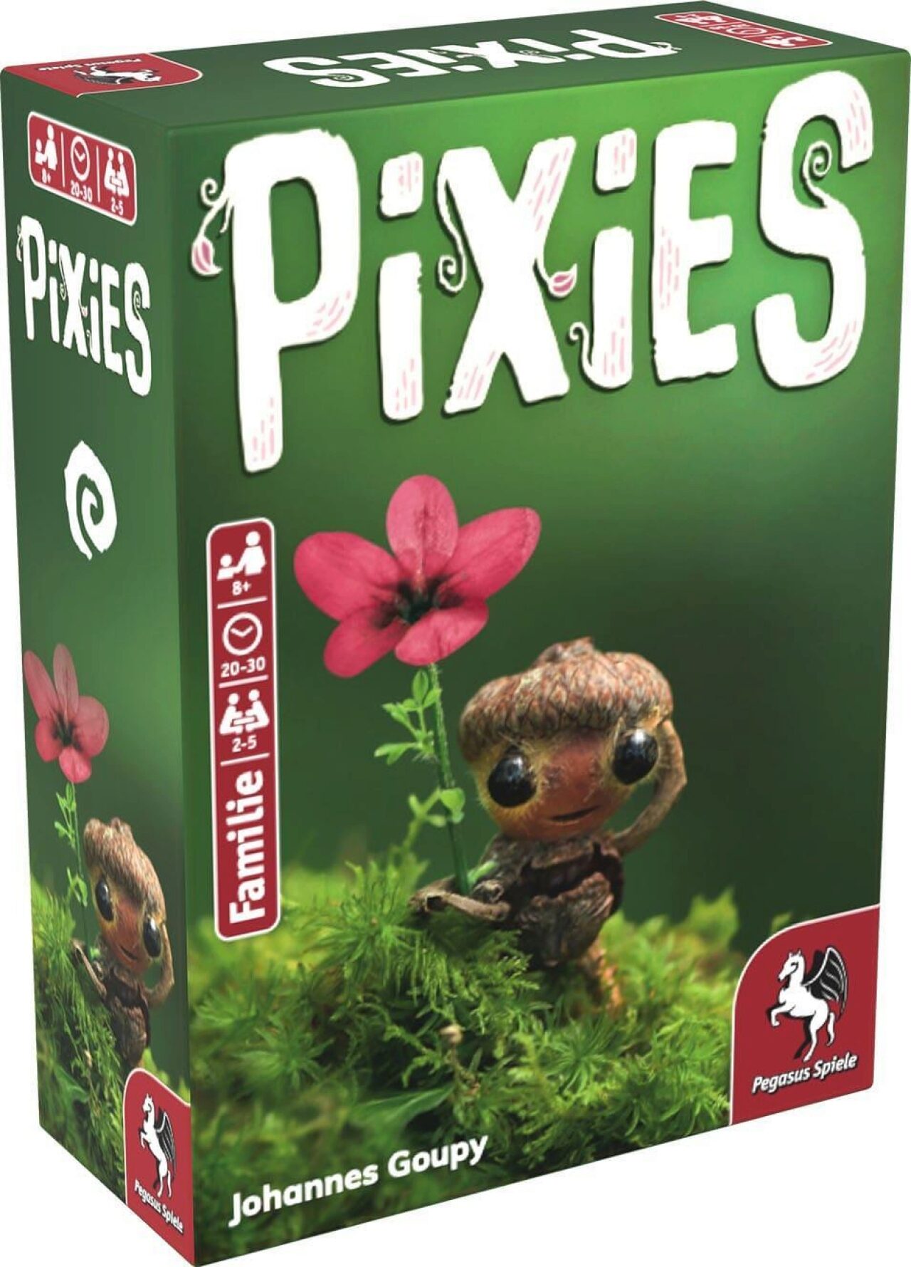 Pixies | Kartenspiel von Pegasus für 2-5 Spieler ab 8 Jahren DE Neu + OVP - Bild 8