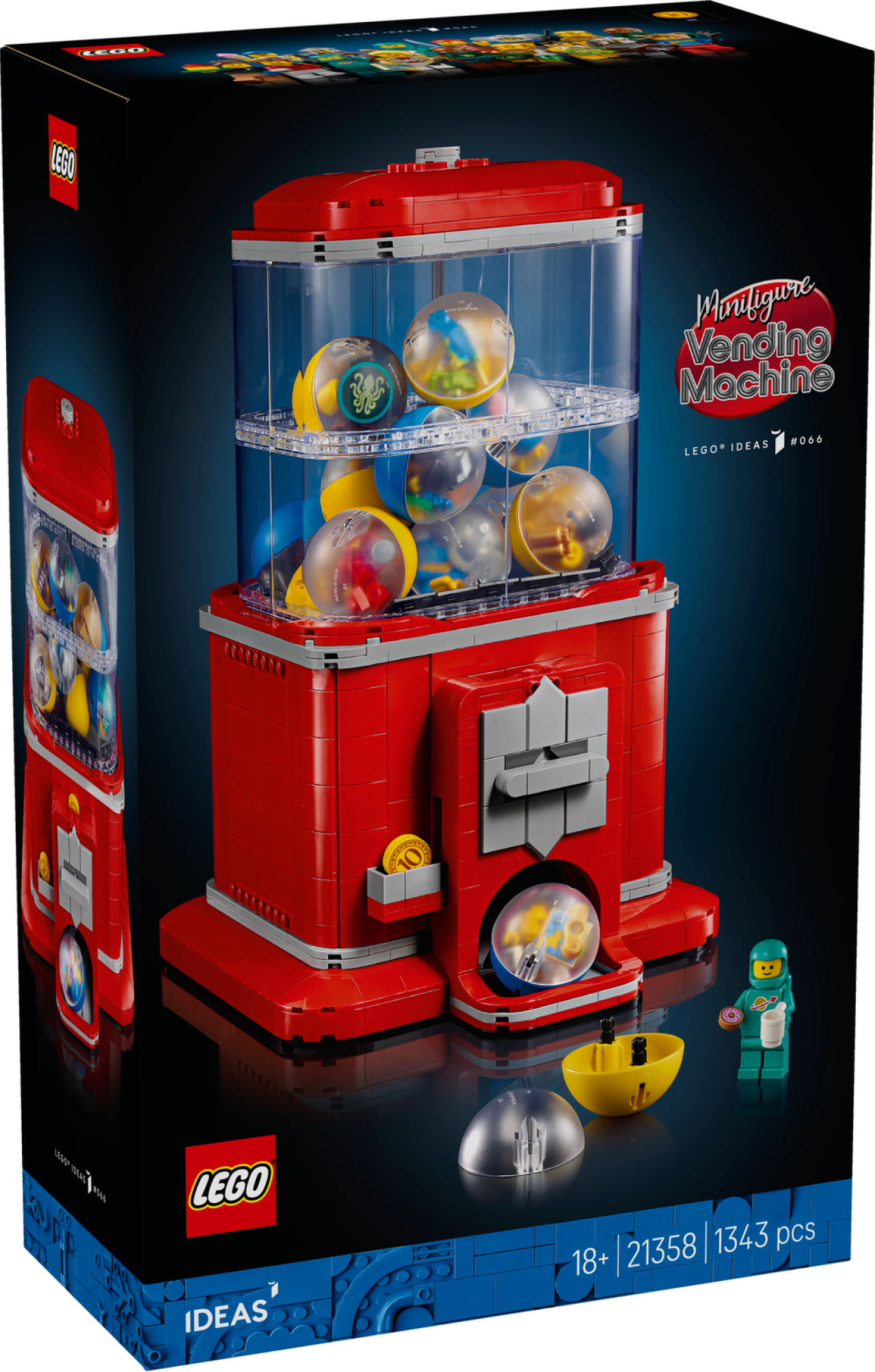 Lego® Damen Ideas 21358 Spielzeugautomat Mit Minifiguren - Image 17