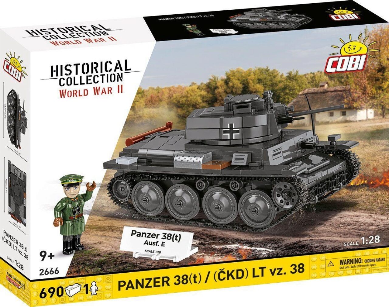 Cobi 2666 Panzer 38(t) / (?KD) LT vz.38 - Bild 4
