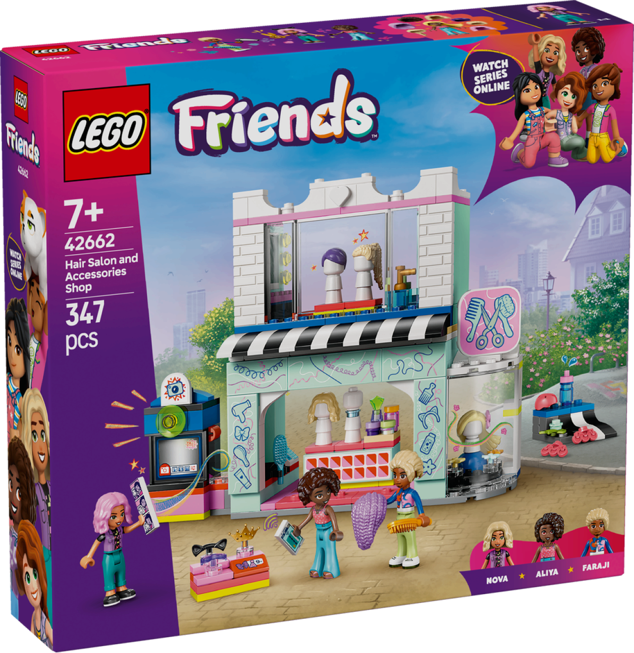 Lego® Jungen Friends 42662 Friseursalon - Bild 4